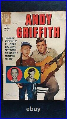 Dell Four Color No. 1252 Andy Griffith 1961