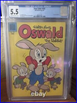Dell Four Color Oswald the rabbit 792 5.5 CGC