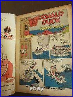 Dell Four Color comics #9 First Ducks by Carl Barks, good condition