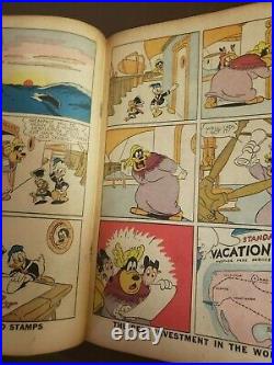 Dell Four Color comics #9 First Ducks by Carl Barks, good condition