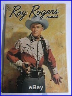 Dell Four color #160 Roy Rogers Comics NM 9.0 1947