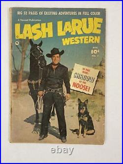 Dell Goldkey Western Comics! Lash Larue Gabby Hayes plus MANY more