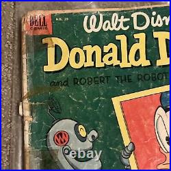 Dell Walt Disney's Donald Duck & Beach Party 16 Issue Lot 1953 1958 Carl Barks