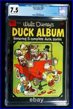 Dell Walt Disney's Duck Album Four Color #560 CGC 7.5 Donald Duck, 1954