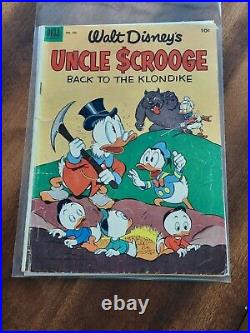 Dell comic book Disney Four Color Uncle Scrooge 456 -1953