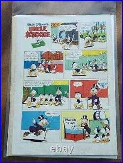 Dell comic book Four Color Uncle Scrooge 495 1953