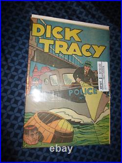 Dick Tracy 1946 Popped Wheat Giveaway Four Color Issue NM 8.5+