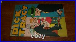 Dick Tracy Dell Four Color #96, Vf