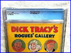 Dick Tracy Four Color #163 Dell Sept 1947 CGC 6.0 and Free Full Color Photocopy