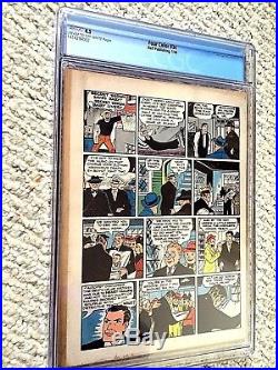 Dick Tracy Four Color #34 Dell Jan 1944 CGC 4.5 plus Free Full Color Photo Copy