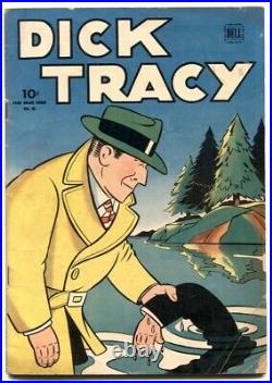 Dick Tracy- Four Color Comics #56 1944- VG