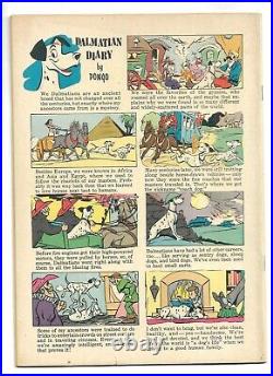 Disney's 101 Dalmatians 1183 Dell Four Color #1183, Roger Radcliff 1961, 8.0 VF