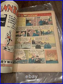 Don Winslow of the Navy No. 2 Golden era comic book Four Color Series # 2