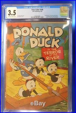Donald Duck 108 Four Color