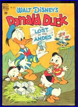 Donald Duck #223-four Color-1949-carl Barks-great Vg