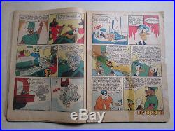 Donald Duck And The Mummy's Ring Carl Barks Art Aka Four Color Comics # 29