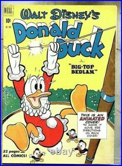 Donald Duck Carl Barks Four Color Comics #300-1953 fn/vg