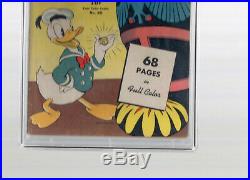 Donald Duck FOUR COLOR # 29 1943 Barks MUMMY'S RING CGC 3.0 VERY MINOR glue SALE