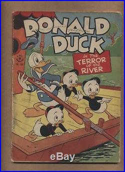 Donald Duck Four Color 108 (G-) Dell Comics 1946 Walt Disney Carl Barks c#16236