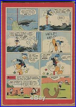 Donald Duck Four Color #108 Terror of the River! 1942 (Grade 6.0/6.5) WH
