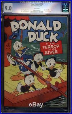 Donald Duck Four Color #108 Vf/nm 9