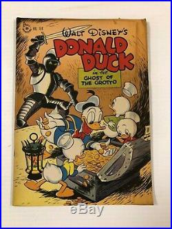 Donald Duck Four Color 159 Dell 1947 Walt Disney Carl Barks