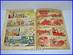 Donald Duck Four Color #178 1st app. Uncle Scrooge Carl Barks 1947 Christmas