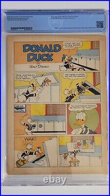 Donald Duck Four Color 178 CBCS 7.0 1947 1st UNCLE SCROOGE
