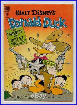 Donald Duck Four Color #199 Fn- 5.5