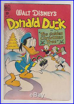 Donald Duck Four Color #203 F/vf 7