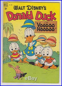 Donald Duck Four Color #238 F/vf 7