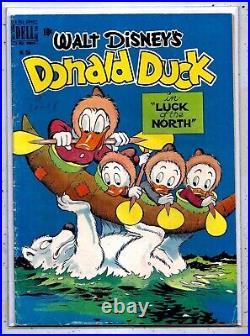 Donald Duck Four Color # 256 Golden Age 1949 Comic Book In Nice Condition