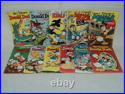 Donald Duck Four Color + 27-105 (miss. #97) SET Dell Gold Key Comics (s 11159)