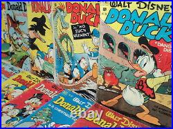 Donald Duck Four Color + 27-105 (miss. #97) SET Dell Gold Key Comics (s 11159)