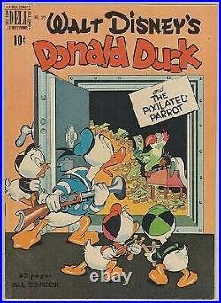 Donald Duck Four Color #282 Very Sharp F/VF 7.0 Classic, Great Carl Barks Art