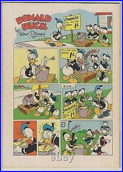 Donald Duck Four Color #282 Very Sharp F/VF 7.0 Classic, Great Carl Barks Art