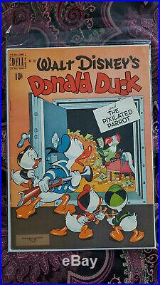 Donald Duck Four Color #282 Very Sharp VF+ NM Carl Barks Canadian Print rare