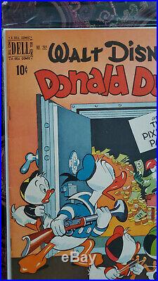 Donald Duck Four Color #282 Very Sharp VF+ NM Carl Barks Canadian Print rare