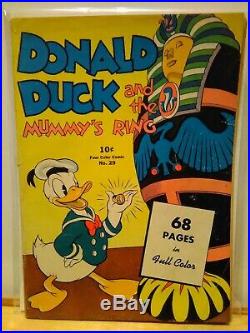 Donald Duck Four Color 29