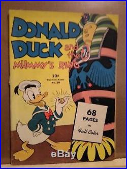 Donald Duck Four Color #29