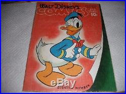Donald Duck Four Color #29