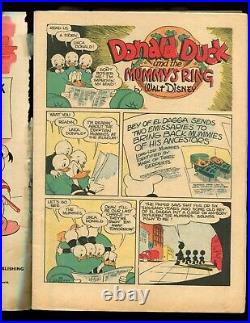 Donald Duck Four Color #29 GDVG 2nd Carl Barks Classic And The Mummy's Ring