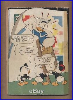 Donald Duck Four Color 29 (Q) Dell Comics 1943 Walt Disney Carl Barks (c#16234)