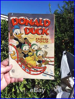 Donald Duck Four Color #62