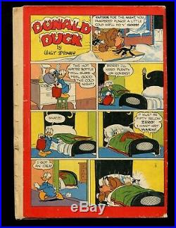 Donald Duck Four Color #62 VG Carl Barks Classic Frozen Gold Huey Dewey & Louie