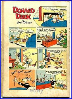 Donald Duck-Four Color Comics-#256 1949-Dell-Carl Barks-classic issue-FN