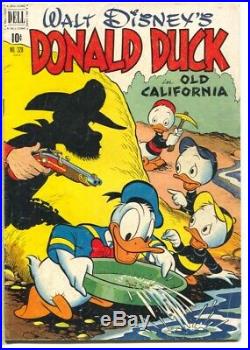 Donald Duck-Four Color Comics-#328 1951-Dell-Carl Barks art-VG