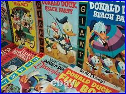 Donald Duck Four Color + Specials LOT 21 Issues! Dell Gold Key Comics (s 11162)