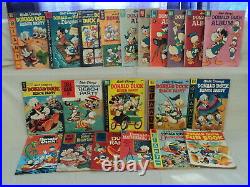 Donald Duck Four Color + Specials LOT 21 Issues! Dell Gold Key Comics (s 11163)