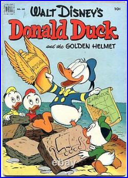 Donald Duck & Golden Helmet- Four Color Comics #408 1952 Carl Barks FN